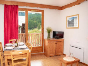 Appartement confortable 3 pièces avec balcon, proche des pistes, pour 6 personnes à Puy-Saint-Vincent - FR-1-504-184